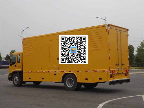 新兴发电车出租-柴油发电机和UPS的协作、选型