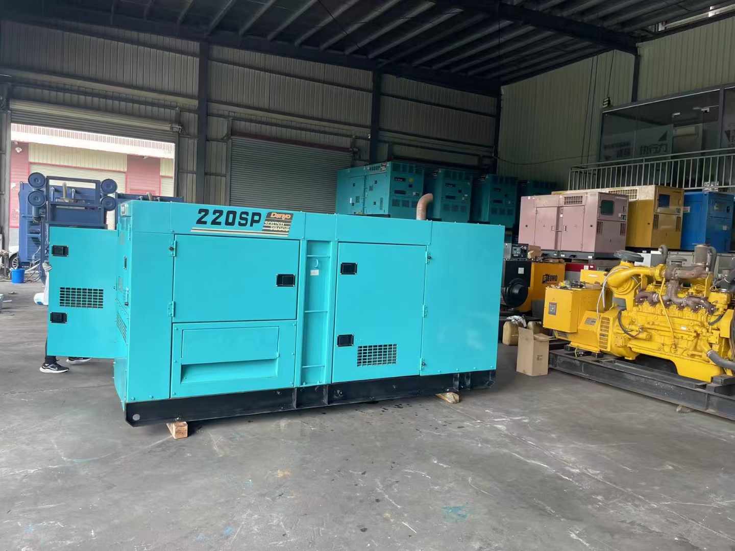 新兴600kW柴油发电机组带载能力?