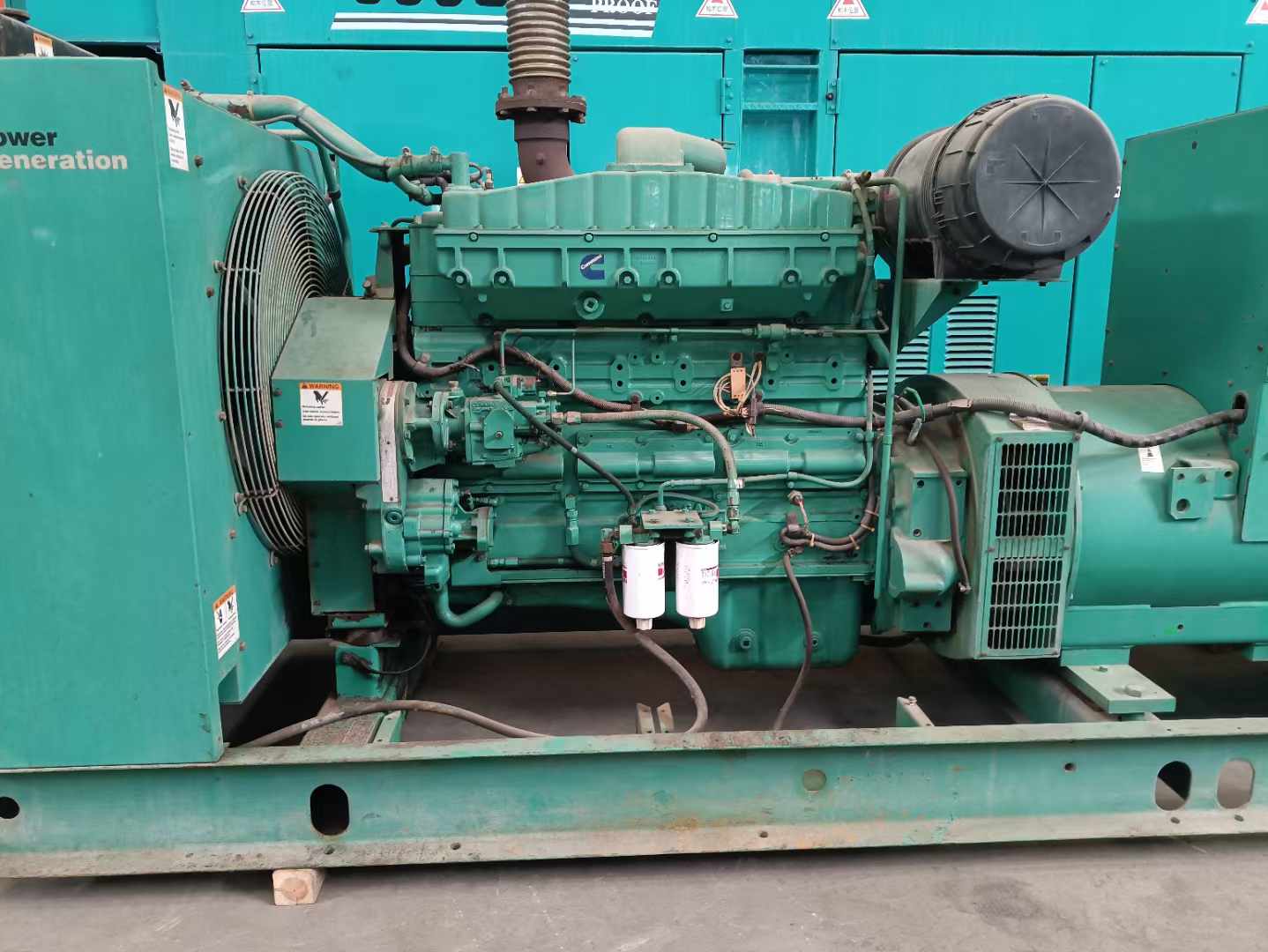 新兴过载会对 600kW 柴油发电机组造成哪些损害?