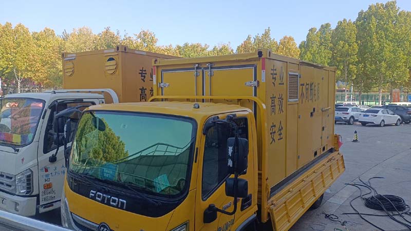 新兴柴油发电机组和UPS电源如何配合工作?
