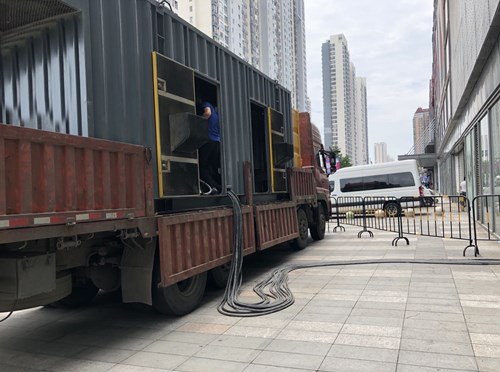 新兴冷却液不足的情况下如何检查柴油发电机组？